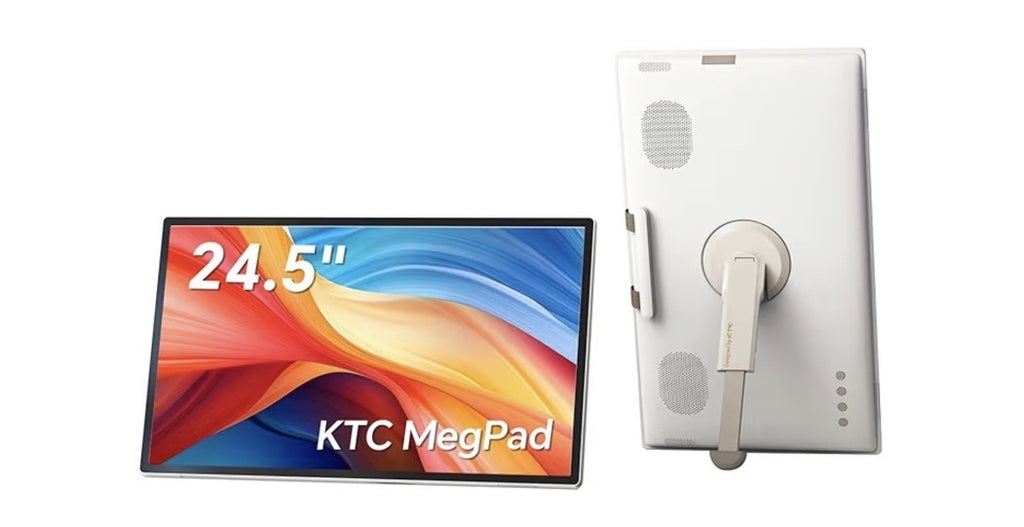 KTC 25” Megpad Portátil TV Pantalla Táctil Monitor 1080 P Android 14.