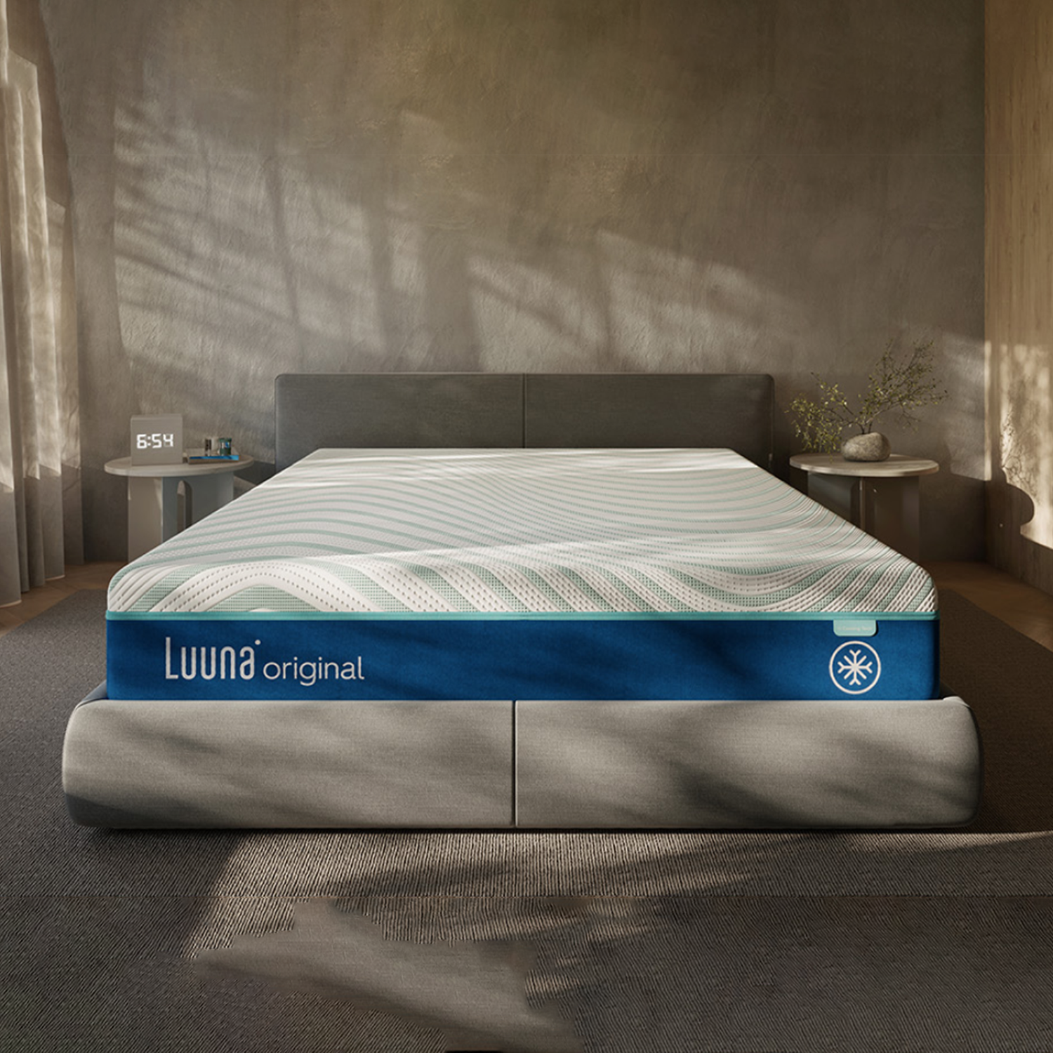 Colchón Luuna Original Firme Cooling