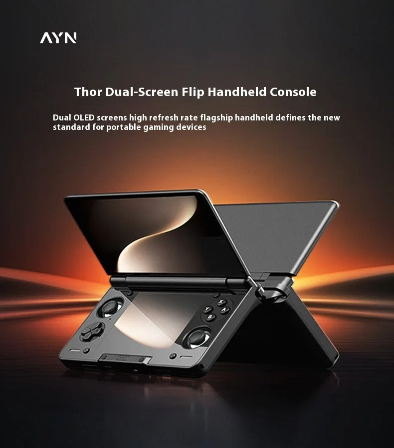 Consola de Juegos Portátil AYN Thor con Pantalla Dual Abatible