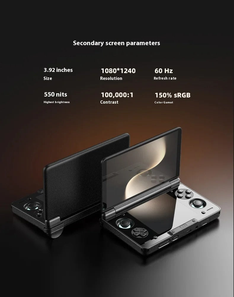 Consola de Juegos Portátil AYN Thor con Pantalla Dual Abatible