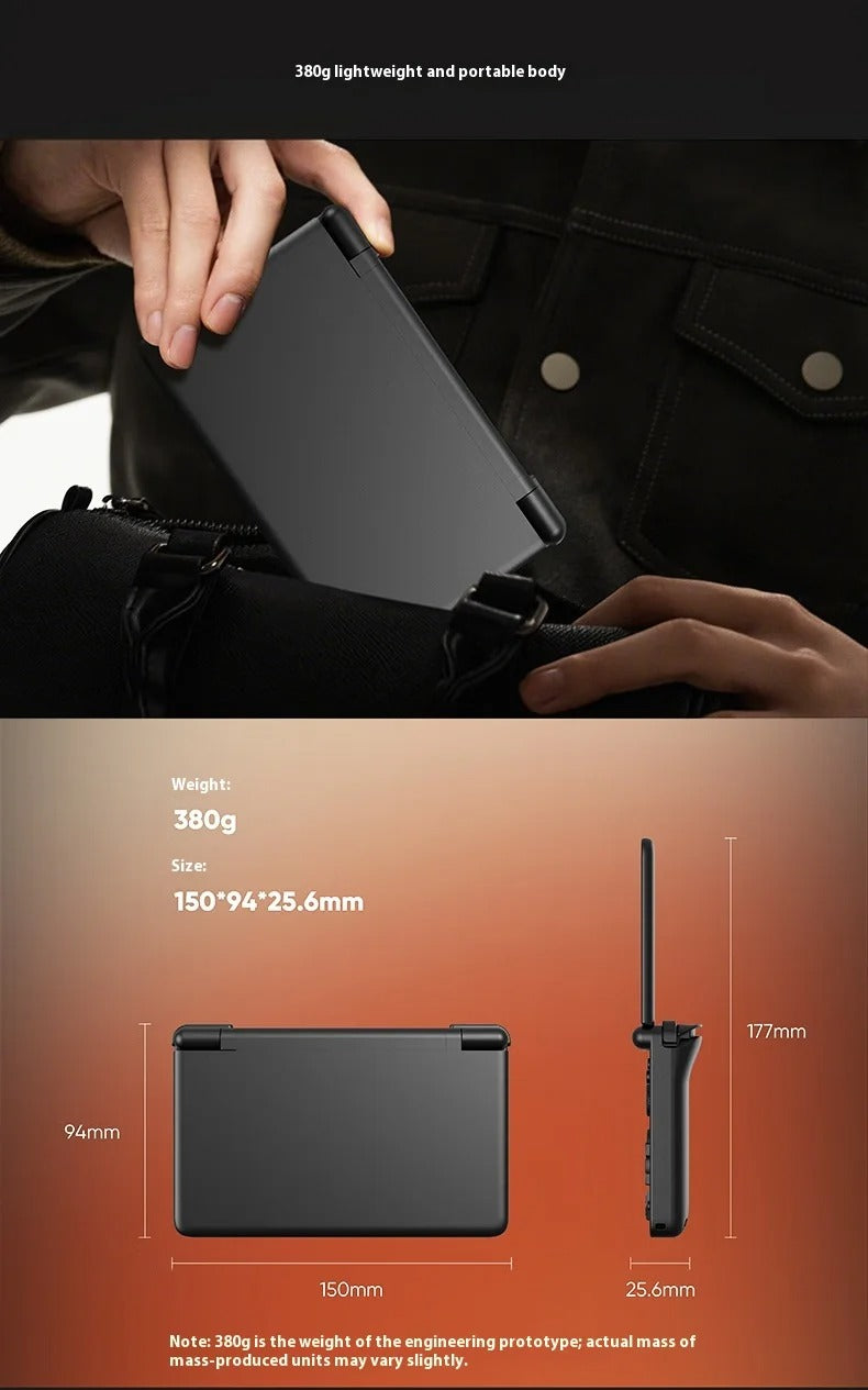 Consola de Juegos Portátil AYN Thor con Pantalla Dual Abatible